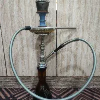 قلیان تنه برنجی آلبالو