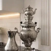 ست سماور گازی