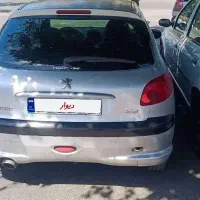۲۰۶مدل ۸۳|خودرو سواری و وانت|مشهد, کوی پلیس|دیوار