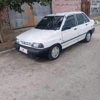 پراید مدل 82 دو گانه CNG