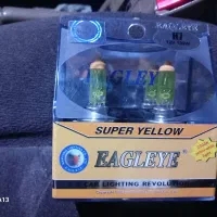 لامپ زرد h7 دوخار