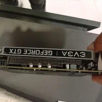 کارت گرافیک 1660 evga GTX super