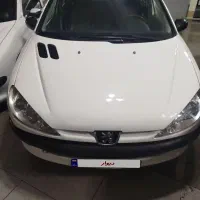 پژو206تیپ2بدون رنگ کامل