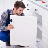 تعمیرات تخصصی کمدکابینت دراور ریل کشو لولا کل قم