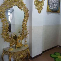 آینه وشمعدان