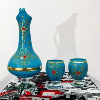 پارچ آبی
