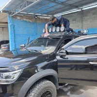 واگذاری کارواش با تمام وسایل مورد نیاز
