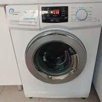 ماشین لباسشویی   آزمایش ۷کیلویی