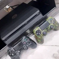 فروش یک دستگاه ps4 اسلیم ۱ ترابایت کپی خور ۲ دسته