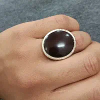 انگشتر نقره
