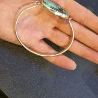 دستبند نقره