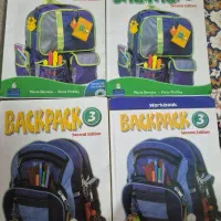 کتاب زبان بک پک ۲  موسسه سما