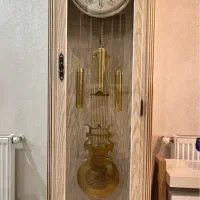 ساعت و آینه کنسول لوتوس