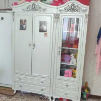 سرویس خواب مناسب تا سن ۱۵ سال(کمد و تخت خواب)