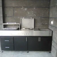 باربیکیو با امکانات فول