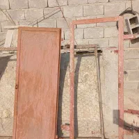 درب کوچک برای آغل گوسفند