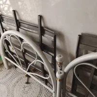 تخت یک نفره فرفورژه