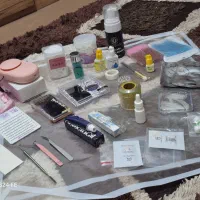 وسایل کاشت مژه اکستنشن مژه و لیفت و لمینت
