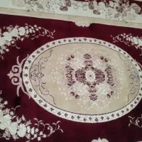 فرش و کابینت و میز ارایش ظرف و ظروف