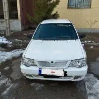 پراید ۱۱۱ سفید مدل 91
