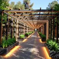 الاچیق سایه بان جوشکاری