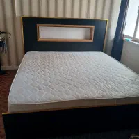 تخت خواب دونفره mdf