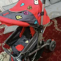 کالسکه کودک مناسب تا 6سال