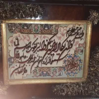 تابلو فرش ونیکاد دستبافت