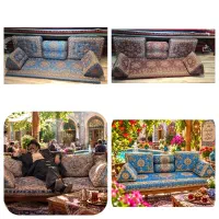 سرویس پشتی  آلاچیق سفره خانه سنتی حسینه شاه نشین