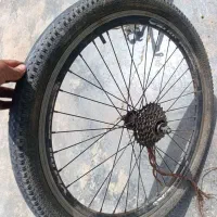 دو عدد چرخ دوچرخه سایز ۲۴
