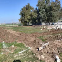 فرروش زمین خام