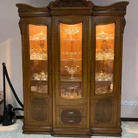 بوفه چوب ایتالیایی