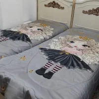 یک جفت روتختی  دخترانه