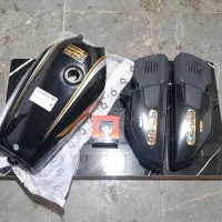 اگزوز و باک و کمک فنر هندا