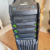 کیس گیمینگ در حد نو