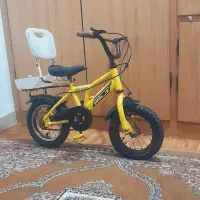 دوچرخه سایز ۱۲ بسیار تمیز وسالم