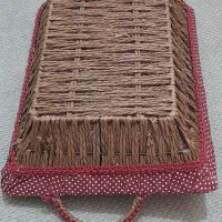 دوعددسبد نان و سبزی نو