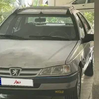 پژو۴۰۵ GLXمدل۸۶فنی عالی دوگانه دستی سندبه نام