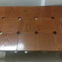 میز جلو مبلی و دوتا عسلی
