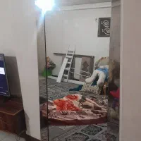 آینه قاب استیل  سنگین ۱۹۰ ارتفاع عرض ۸۰