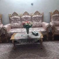 مبل سلطنتی چوبی