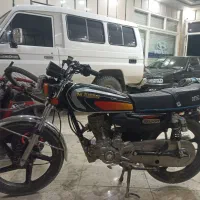 متور سیکلت متین 200