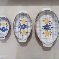 ظروف گل پنبه‌ای  نو