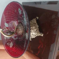 ظرف پذیرایی میوه خوری طرح ترنج