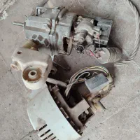 موتور پنکه رومیزی قدیمی مس