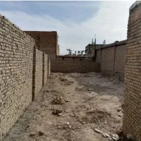 زمین چهار دیواری 130 متر