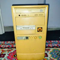 کیس بسیار قدیمی سلرون کلکسیونی عتیقه پر برد