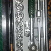آچار بکس اصلی ۲۳پارچه فورس و بلبرینگ پراید و کولر