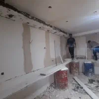 گچکاری گچ بری سفیدکاری آسترلکه گیری رامشیر