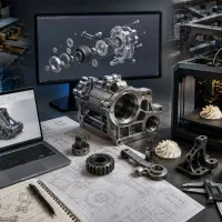 طراحی صنعتی قطعات و تجهیزات با سالیدورک